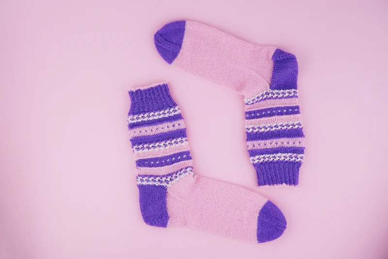 Strickanleitung Socken ANESA (PDF)