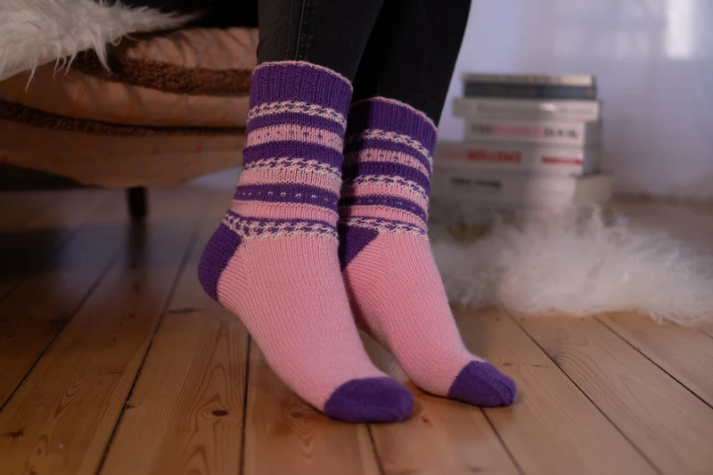 Strickanleitung Socken ANESA (PDF)