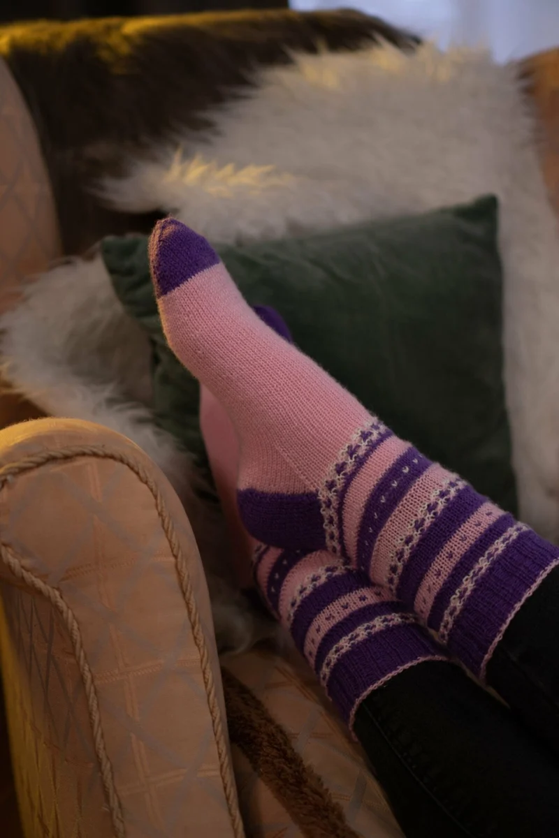 Strickanleitung Socken ANESA (PDF)