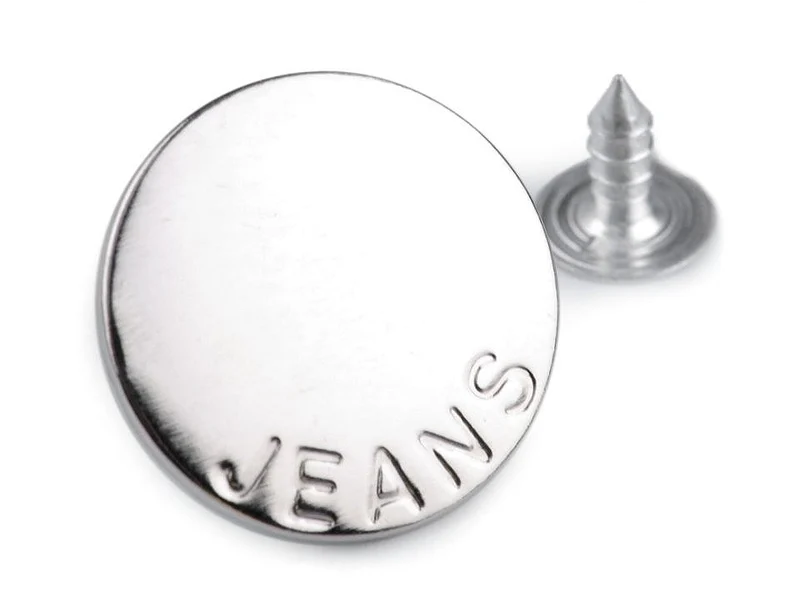 Jeansknopf- 32"