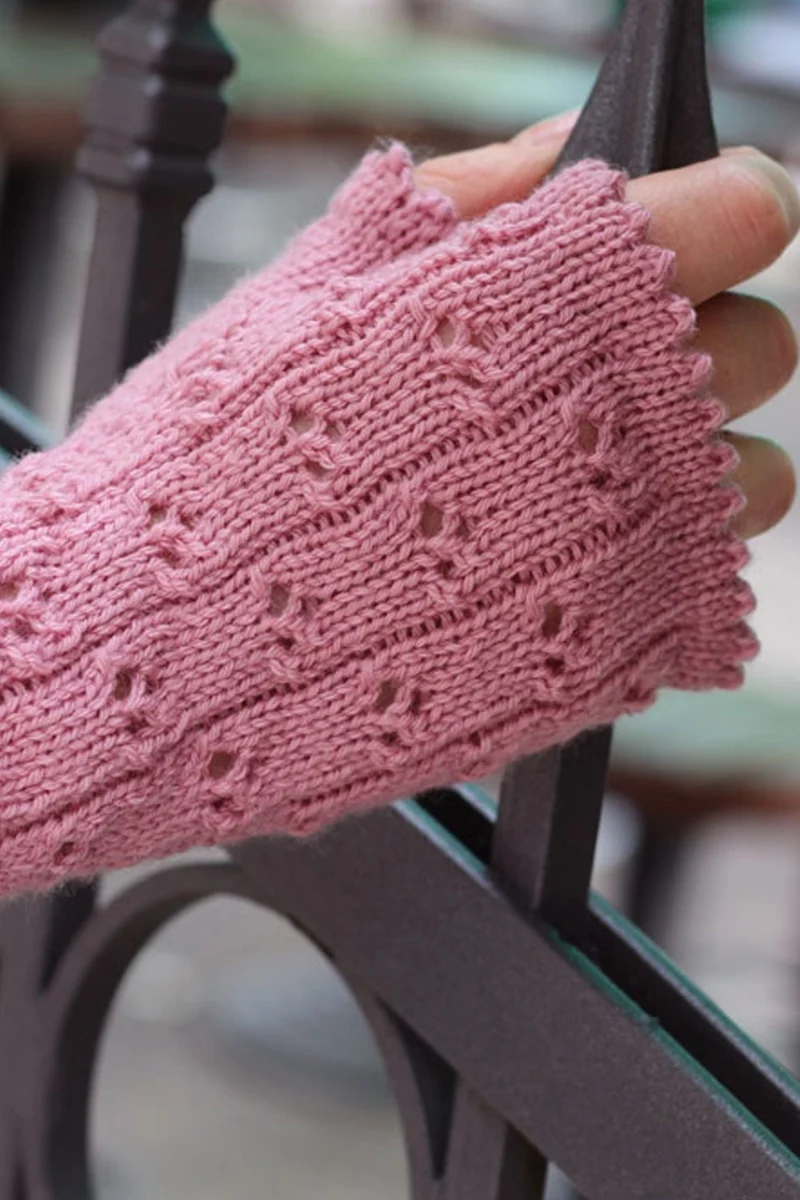 Strickanleitung Armstulpen COZY DREAM (PDF)