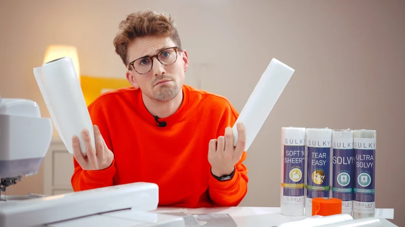 Videokurs: Stickvliese 1x1