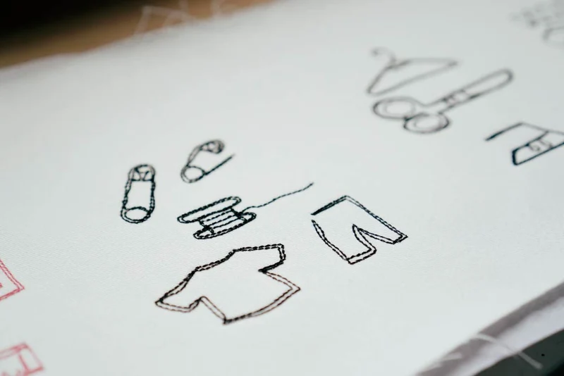 Stickdatei Stickdoodles von Seemannsgarn Handmade