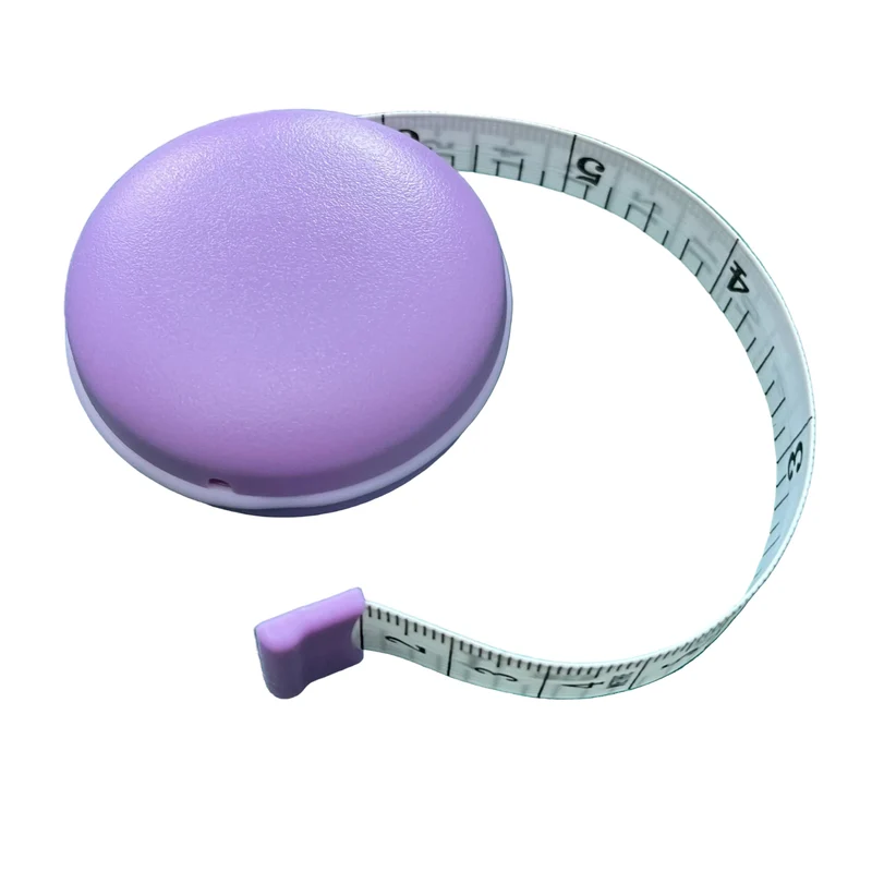 Rollmaßband Macaron "lila"