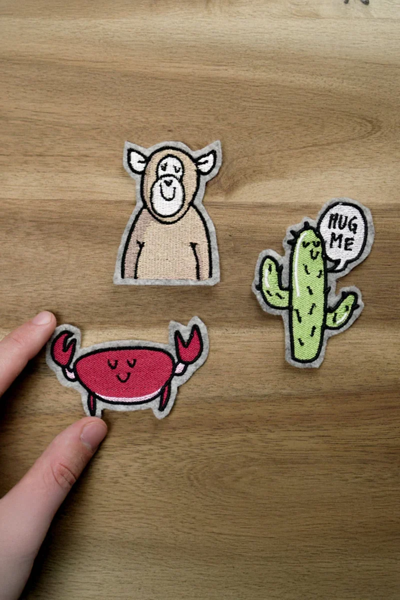 3x Stickdateien Tiere "Make new Friends" (Set)