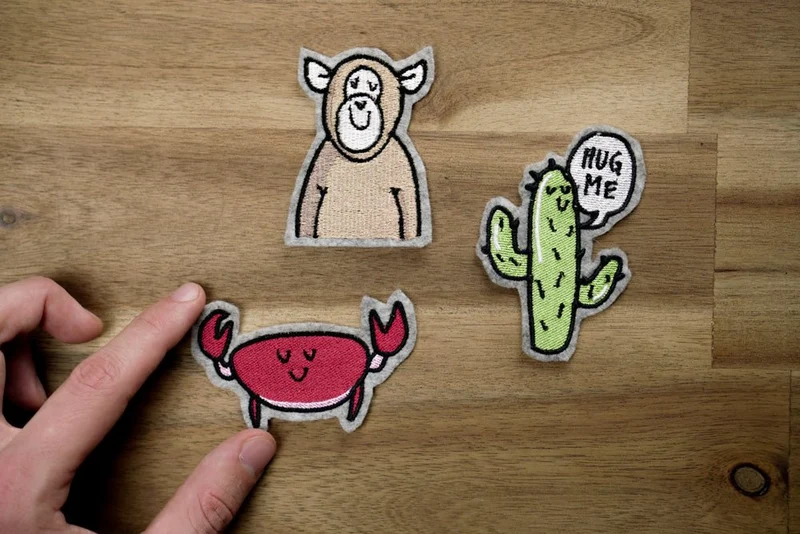 3x Stickdateien Tiere "Make new Friends" (Set)