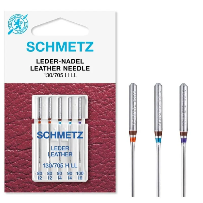 SCHMETZ Leder Nähmaschinennadeln 130/705 H LL