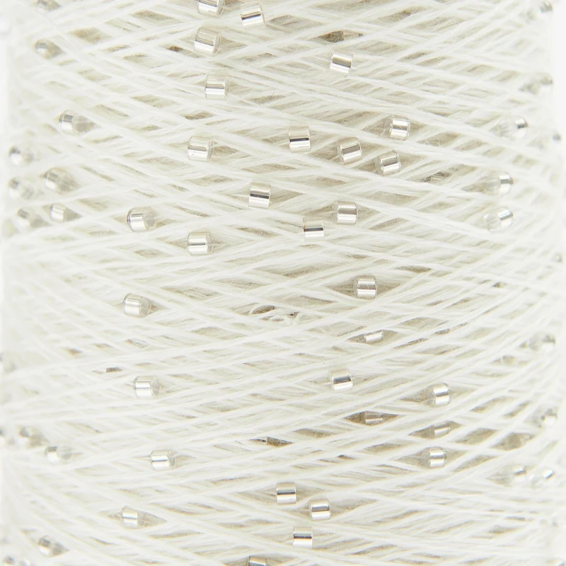 MAKE IT PERLCHEN- Beilaufgarn mit Glasperlen