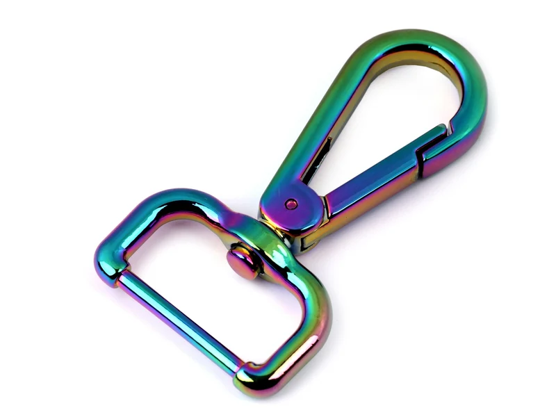 Karabiner "Regenbogen"-25mm