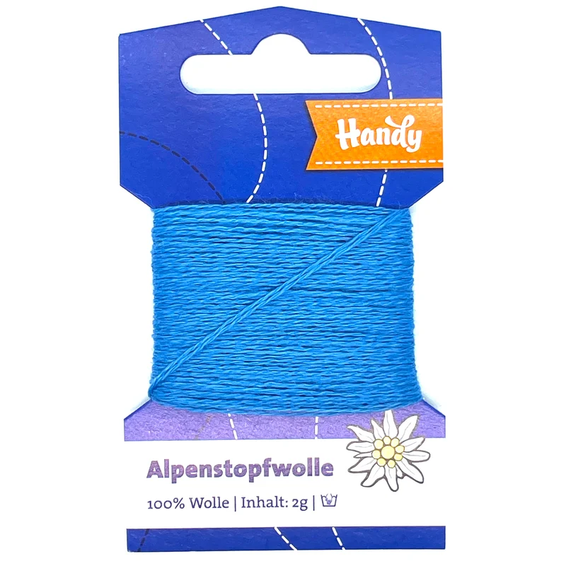 Alpenstopfwolle- jeans