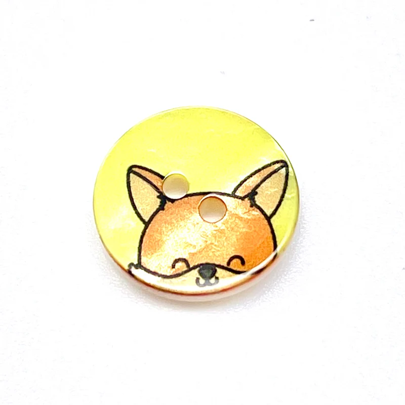 Kinderknopf "Fuchs"