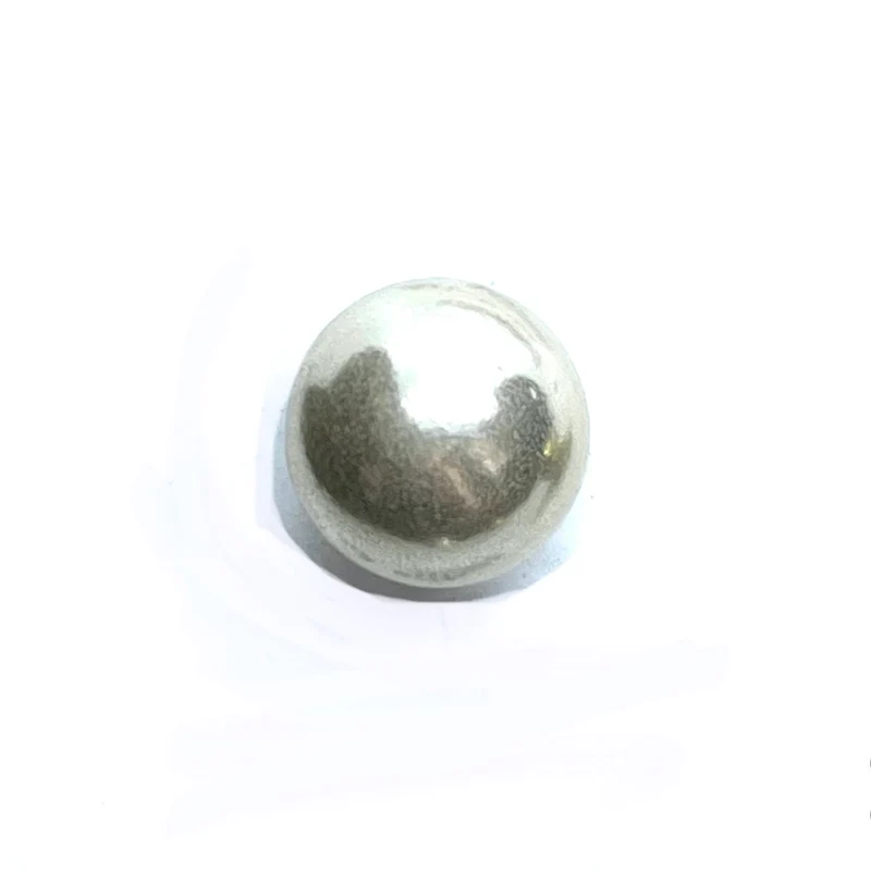 Dirndlknopf "Kugerl"- silber