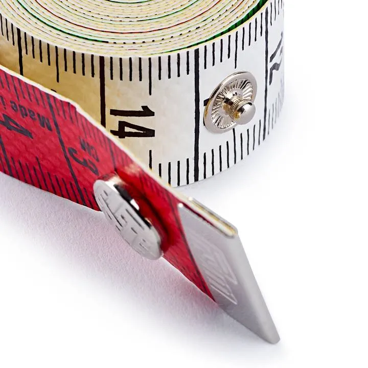 Maßband mit Knopf