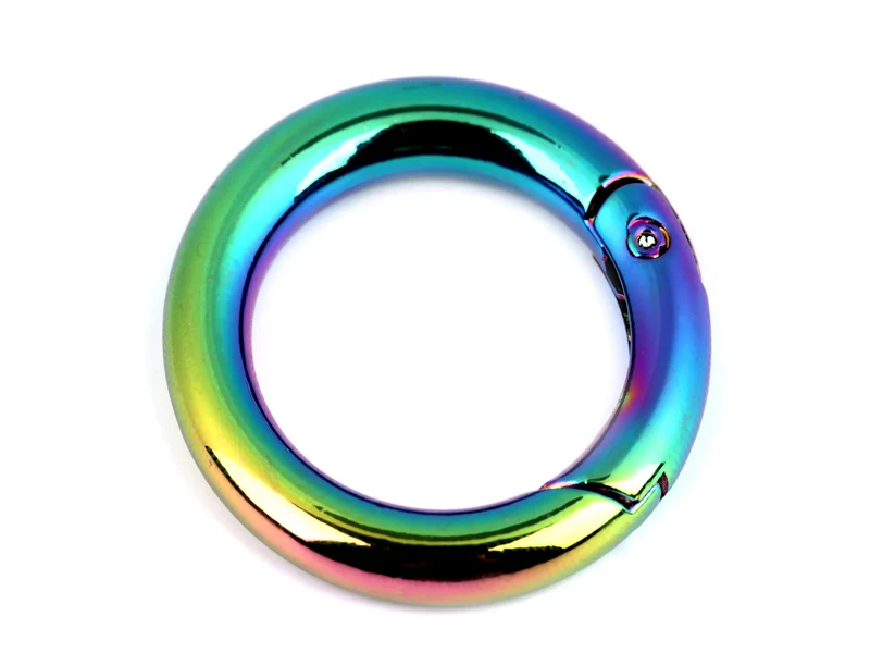 Karabinerring "Regenbogen" ø 18mm