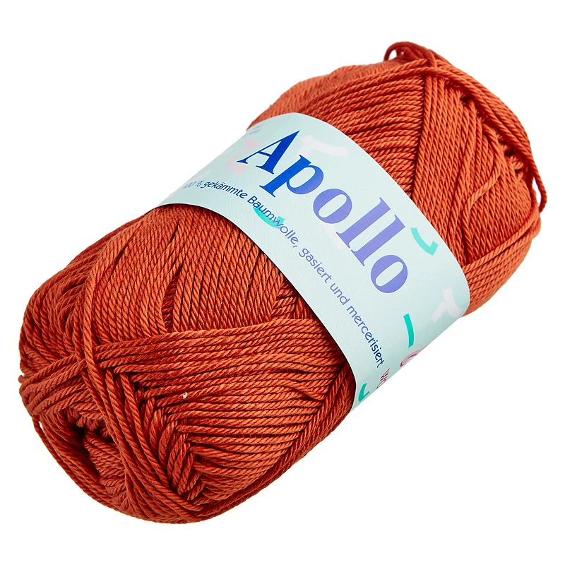 Apollo- Baumwollgarn uni