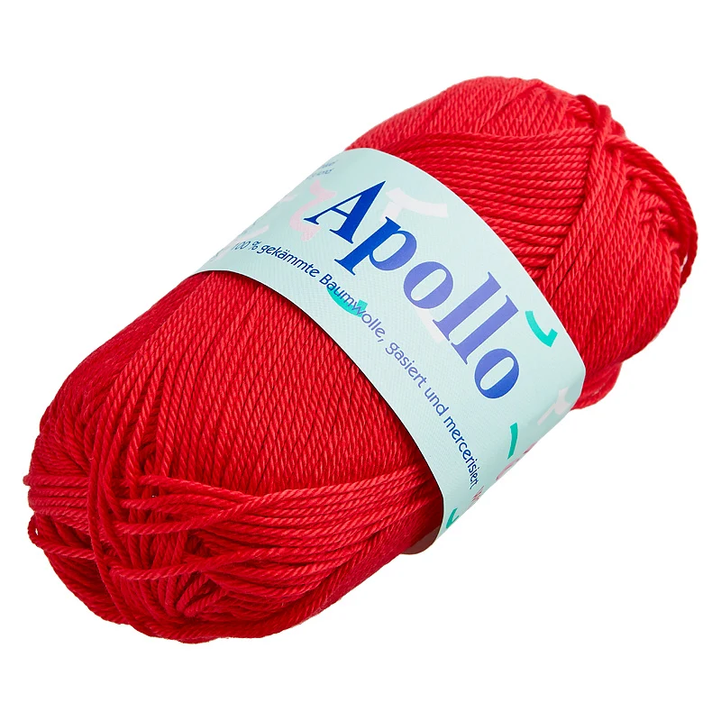 Apollo- Baumwollgarn uni