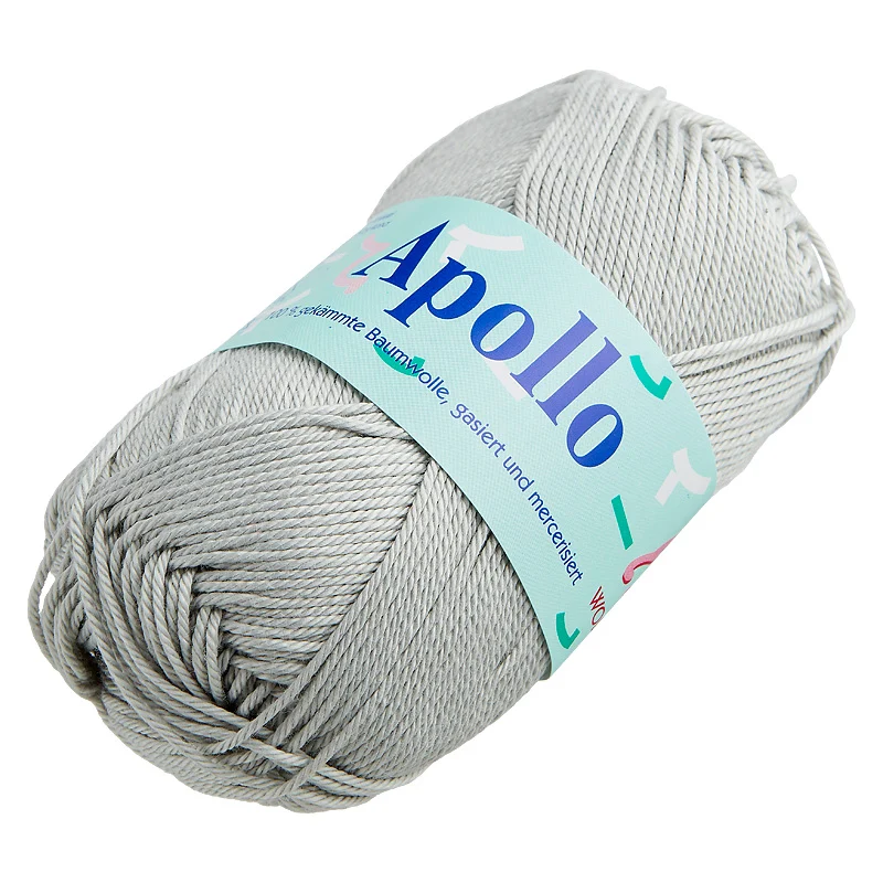 Apollo- Baumwollgarn uni