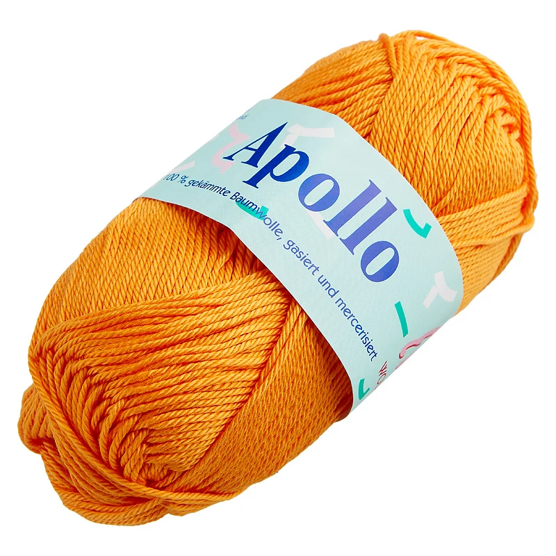 Apollo- Baumwollgarn uni