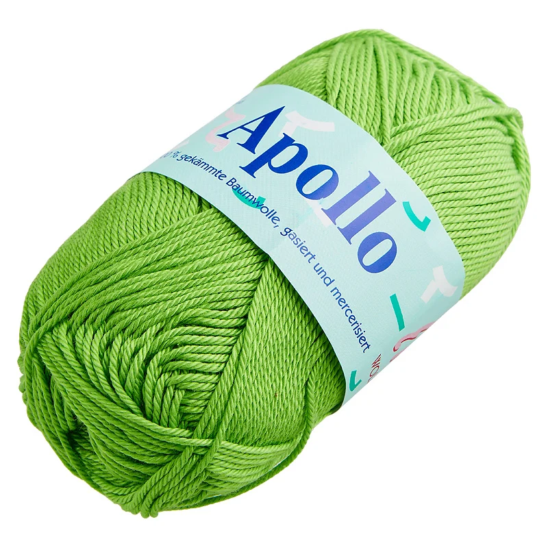 Apollo- Baumwollgarn uni