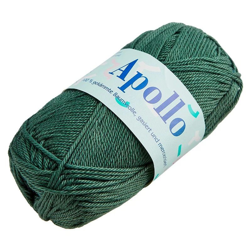 Apollo- Baumwollgarn uni