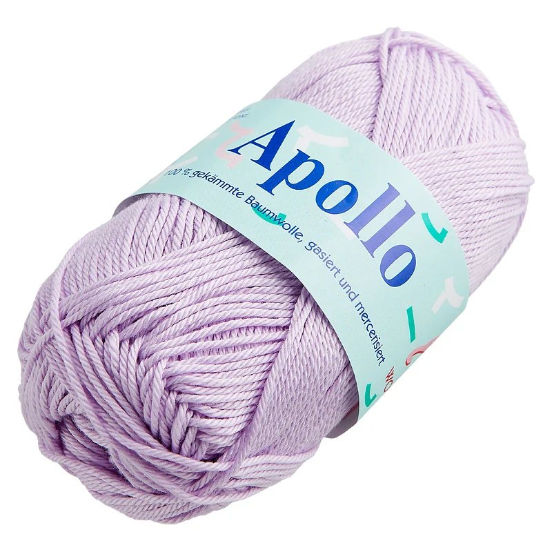 Apollo- Baumwollgarn uni