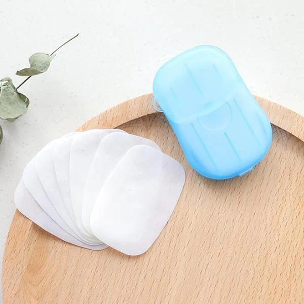Portable Hand-Washing Paper (5 BOXES)