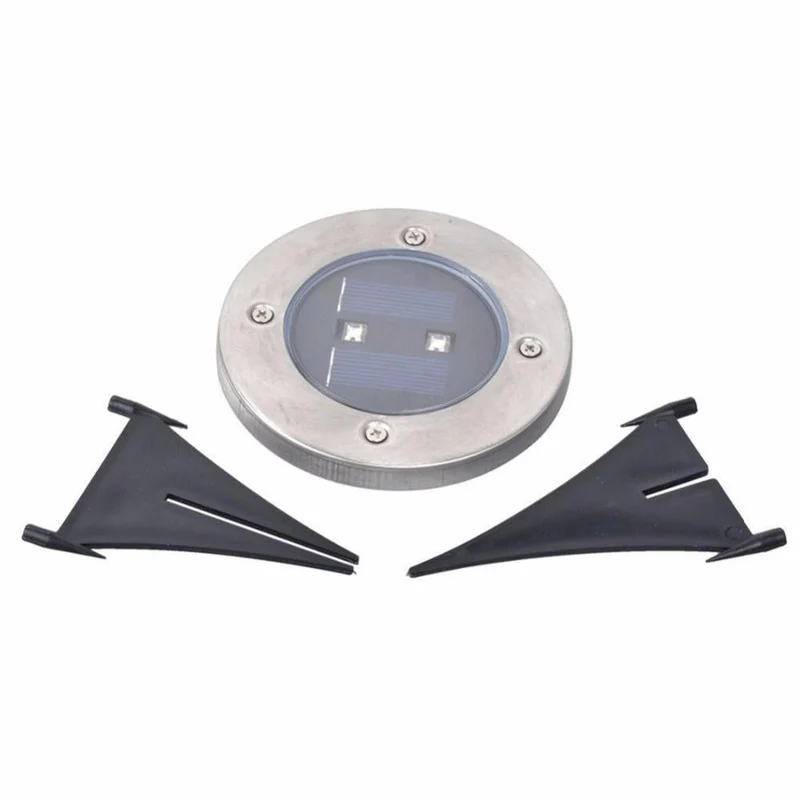 Solar Powered Floor Path LED Light