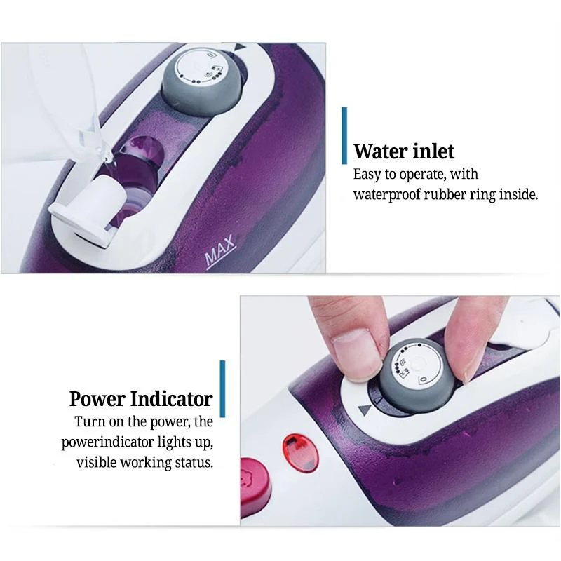 Portable Handheld Steam Iron(1 Set)