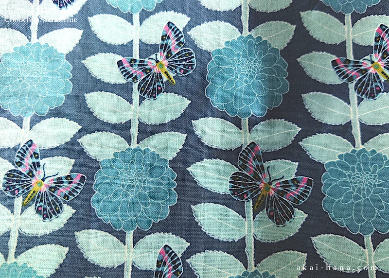 Japanese Handmade Scrunchies, Flowers and Butterflies ⦿scaf0019