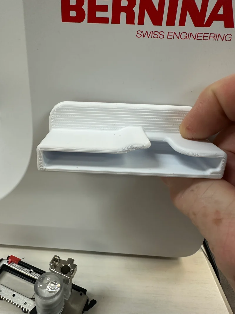 Bernina Button hole foot holder B121