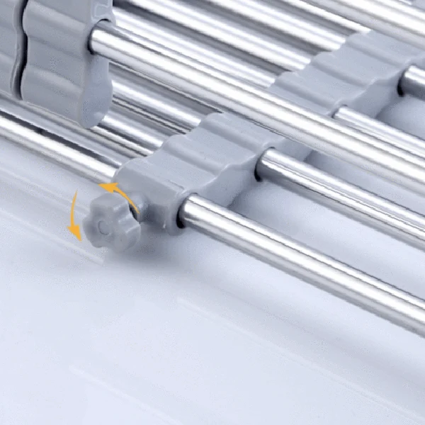 Kitchen Retractable Drainer Rack