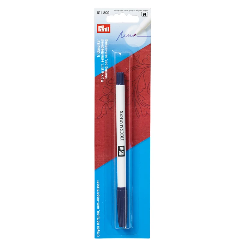 Trickmarker selbstlöschend