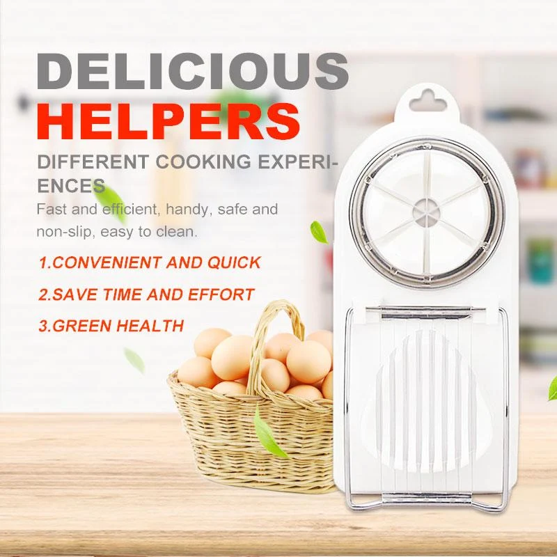 2 in 1 Multi-Function Egg Cutter(2 Pcs)