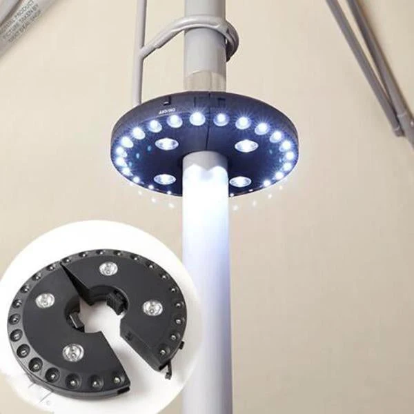 Multi-function LED Umbrella Lamp