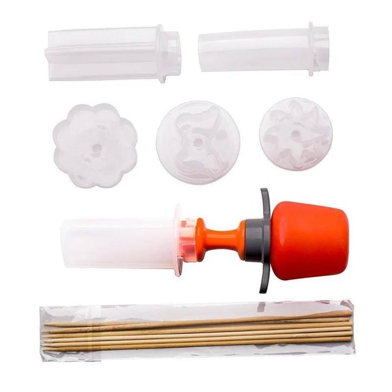 Fruit Cutter Molds(1 Set)