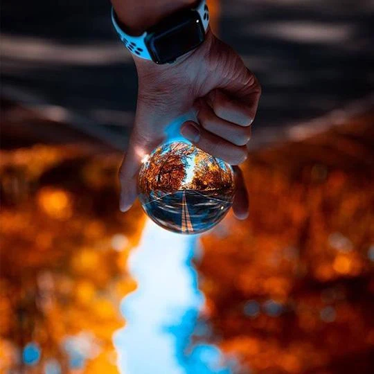 K9 Photography Crystal Ball