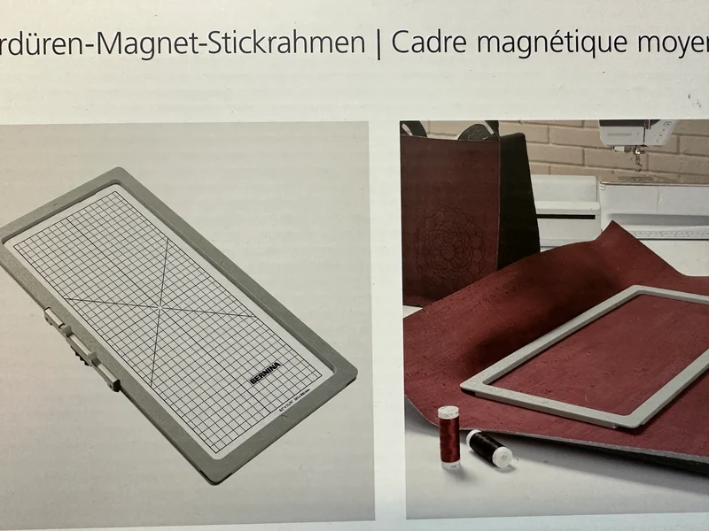.Bernina Medium Border magnetic hoop SF