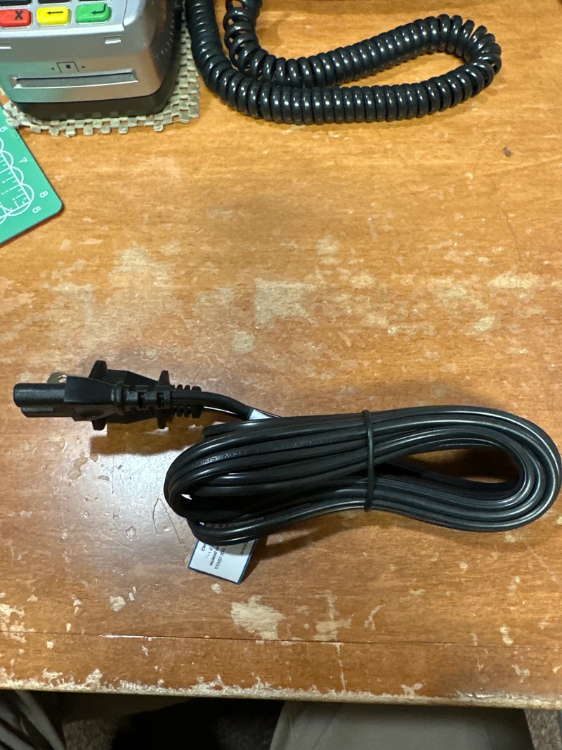 Power Cord fits many brands of machines B60