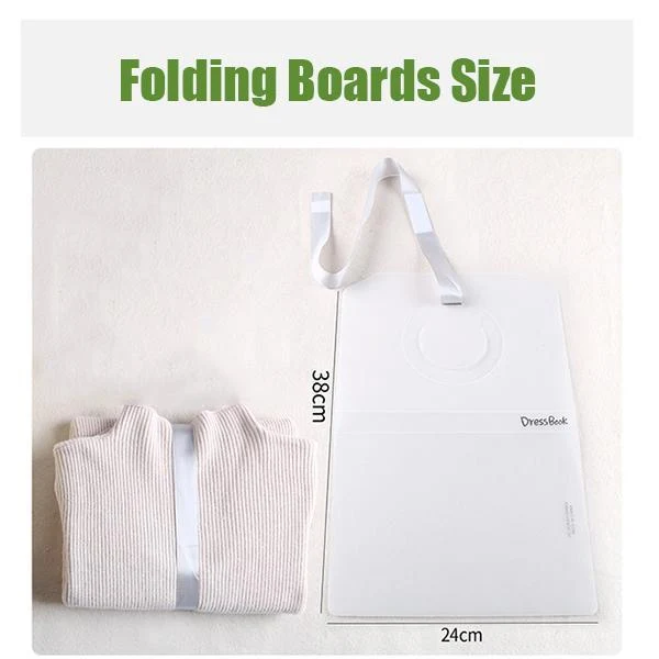 Clothes Folding Board (10PCS)