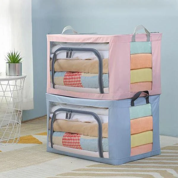 Transparent Folding Storage Box