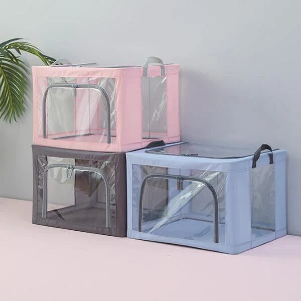 Transparent Folding Storage Box