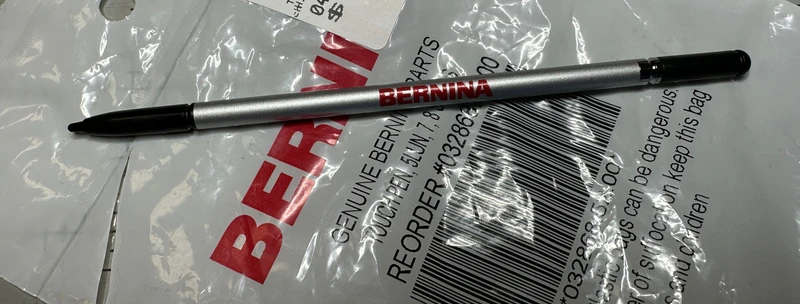 Bernina 7 and 8 series stylus B21