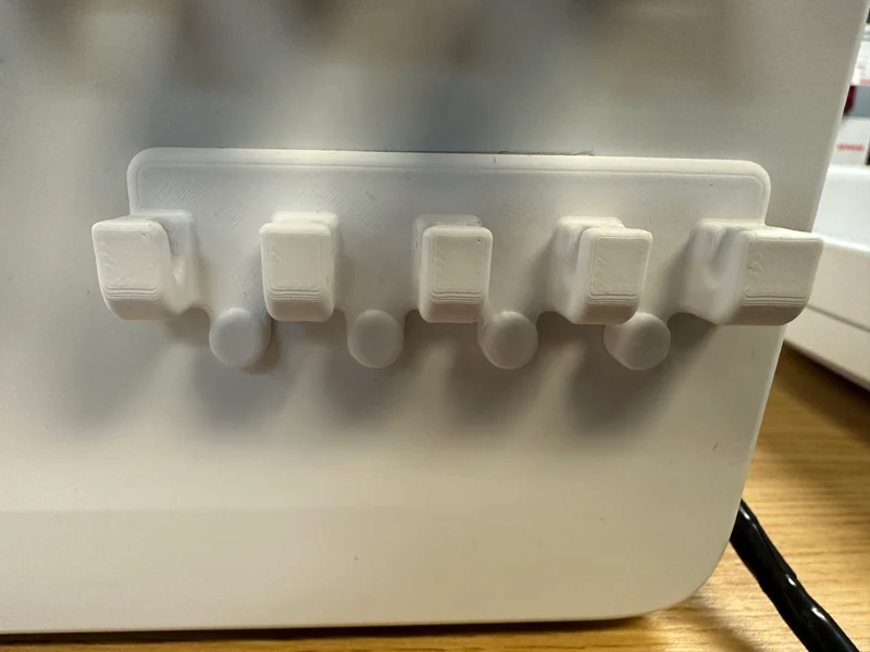 .5.5mm foot rack fits 4 non-coded B33