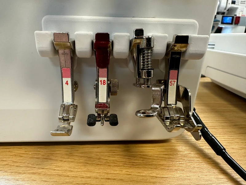 .5.5mm foot rack fits 4 non-coded B33