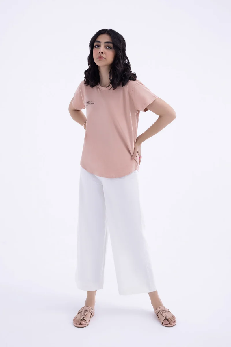 Round Neck T-Shirt