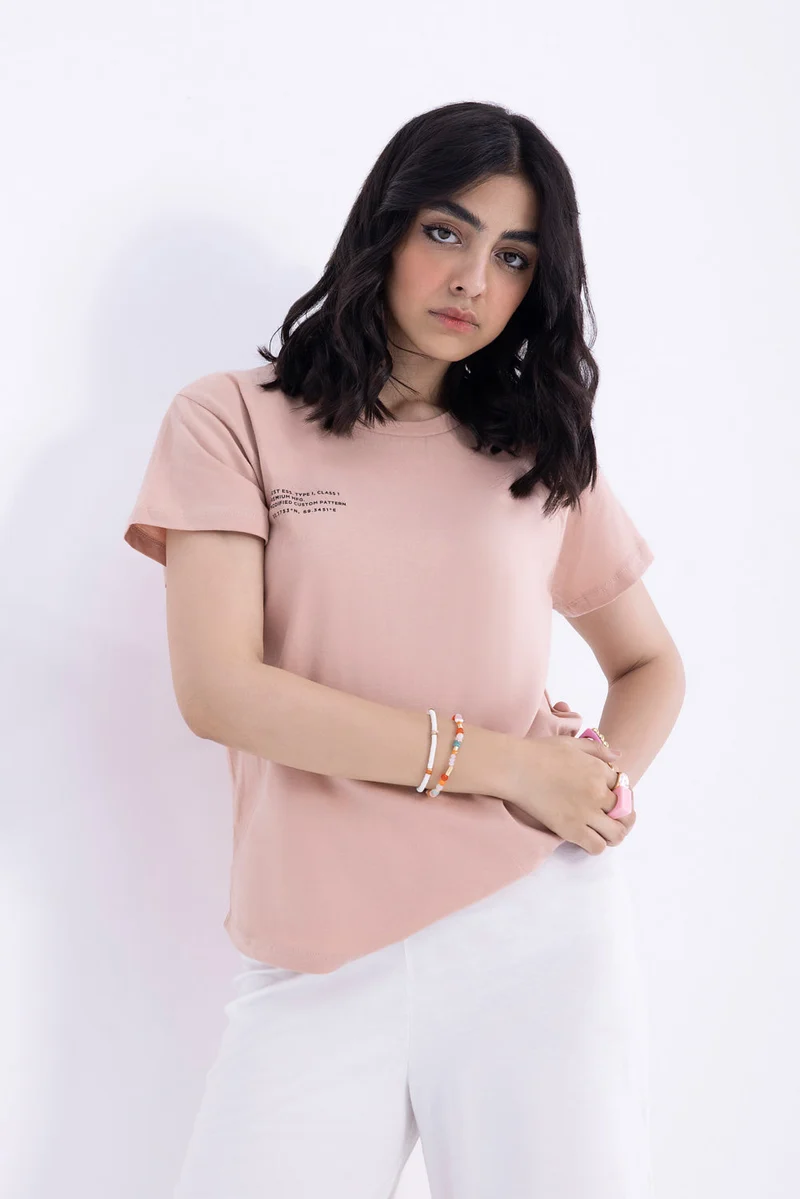 Round Neck T-Shirt