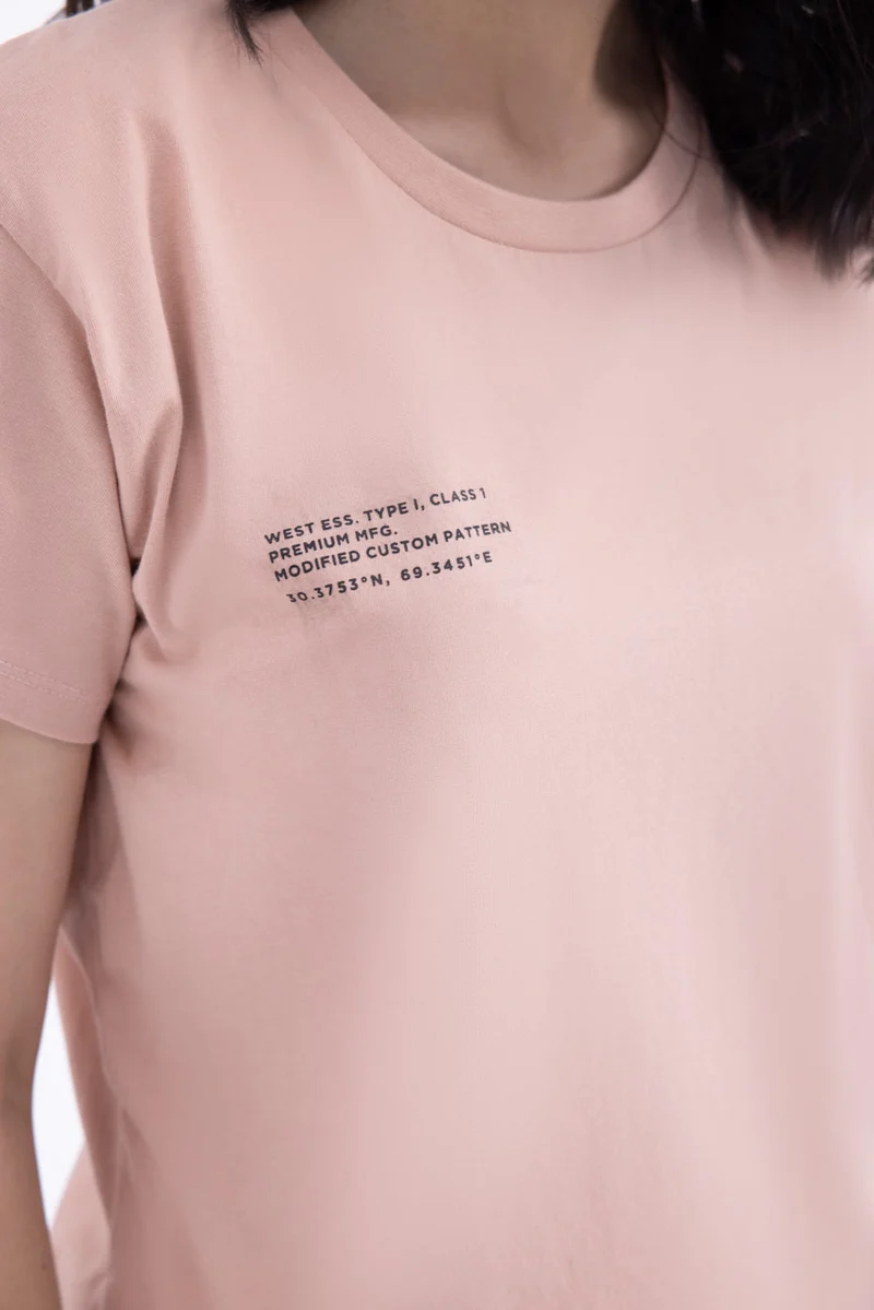 Round Neck T-Shirt