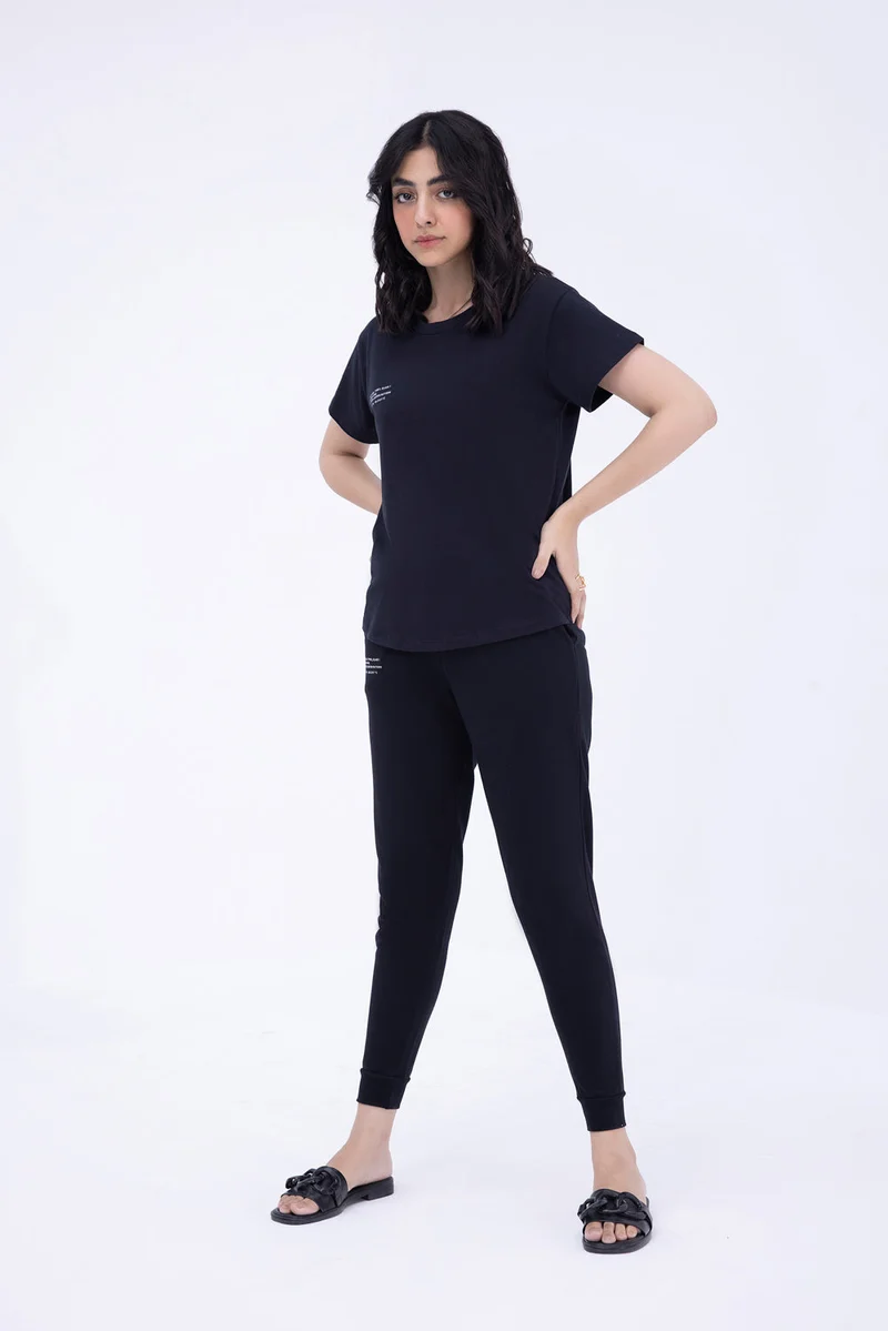 Round Neck T-Shirt