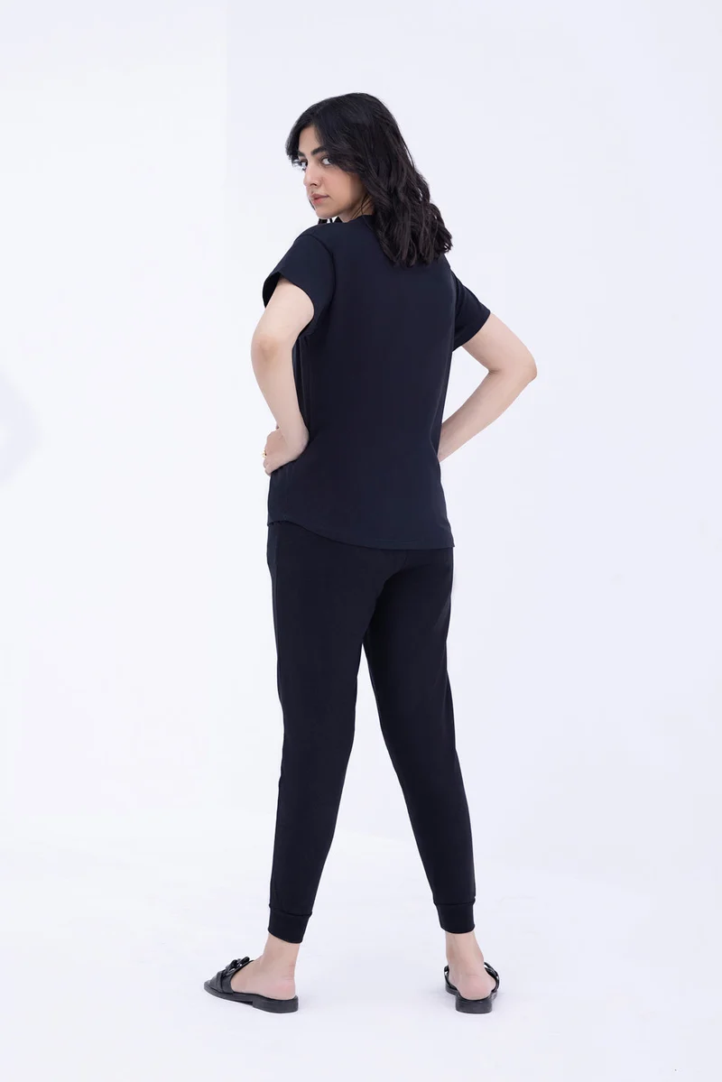 Round Neck T-Shirt