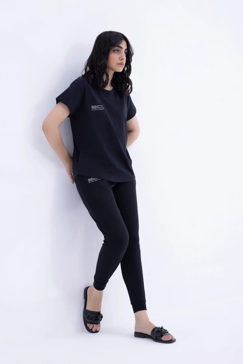 Round Neck T-Shirt